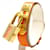 Kelly watch from Hermès Orange  - view 4