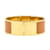 Lovely Hermès Loquet watch, model LO1.210 for women. Golden  - view 3