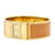 Lovely Hermès Loquet watch, model LO1.210 for women. Golden  - view 4