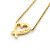 Superbico collana "Cuore Amante" di Tiffany & Co. D'oro - vista 4