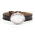 Bulgari Oval Uhr, Modell OV27G. Golden - Ansicht 3