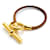Très joli bracelet Glenan d'Hermès Golden  - view 1