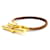Très joli bracelet Glenan d'Hermès Golden  - view 2