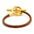 Très joli bracelet Glenan d'Hermès Golden  - view 3