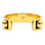 Bracciale bangle Hermès D'oro  - vista 3