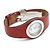 Harnais Uhr (HA3.210) von Hermès Rot - Ansicht 3