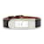 Hermès Kelly II watch. Silvery  - view 3