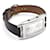 Hermès Montre Hermes Cape Cod CC3.510 à double fuseau horaire. Argenté  - vue 2