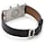Hermès Montre Hermes Cape Cod CC3.510 à double fuseau horaire. Argenté  - vue 3