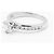 Tiffany Setting Ring von Tiffany & Co. Silber - Ansicht 2
