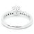 Tiffany Setting Ring von Tiffany & Co. Silber - Ansicht 3
