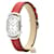 Hermès Hermes Rallye RA2.210 (PM / small model) watch for women Silvery  - view 2