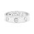Cartier LOVE Ring aus Weißgold und Diamant Größe 50 - Ansicht 3