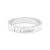Cartier-Ring aus Platin. Silber