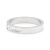 Cartier-Ring aus Platin. Silber - Ansicht 2
