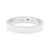 Cartier-Ring aus Platin. Silber - Ansicht 3