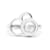 Chopard-Ring, Modell "Happy Dreams". Silber  - Ansicht 1