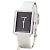 Boyfriend Chanel Boy-Friend Tweed-Uhr Silber