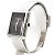 Boyfriend Chanel Boy-Friend Tweed-Uhr Silber - Ansicht 2
