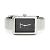 Boyfriend Chanel Boy-Friend Tweed-Uhr Silber - Ansicht 4