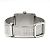 Boyfriend Chanel Boy-Friend Tweed-Uhr Silber - Ansicht 5