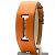 Reloj Hermès "Cherche Midi" (Modelo CM1.210). Naranja