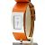Reloj Hermès "Cherche Midi" (Modelo CM1.210). Naranja - vista 2