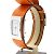 Reloj Hermès "Cherche Midi" (Modelo CM1.210). Naranja - vista 3