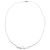 Collana Tiffany & Co in argento con cuori