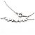 Collana Tiffany & Co in argento con cuori - vista 3