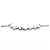 Collana Tiffany & Co in argento con cuori - vista 4