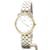 Montre Hermès Arceau acier et plaqué or Doré  - vue 1