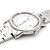 Hermès Carrick Uhr aus Stahl. Silber - Ansicht 3