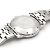 Hermès Carrick Uhr aus Stahl. Silber - Ansicht 4