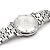 Hermès Carrick Uhr aus Stahl. Silber - Ansicht 4
