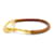 Bracelet Jumbo par Hermès. Doré  - vue 2