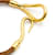 Bracelet Jumbo par Hermès. Doré  - vue 5