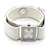 Montre Hermès Barenia BA1.210 Acier Argent Cuir Blanc Argenté  - vue 3