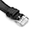 Trim Hermès Faubourg Manchette watch in steel (REF: FG2.110). Silvery  - view 4