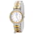 Hermès Hermes "Clipper" watch in steel. Golden  - view 1