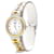 Hermès Hermes "Clipper" watch in steel. Golden  - view 2