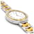 Hermès Hermes "Clipper" watch in steel. Golden  - view 3