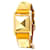 Hermès Hermes Médor lady's watch in gold plated. Golden  - view 1