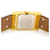 Hermès Hermes Médor lady's watch in gold plated. Golden  - view 3