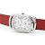 Orologio Hermès Rallye RA2.210 (PM / modello piccolo) per donne Argento - vista 2