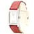 Hermès Tandem bracelet watch in steel Silvery  - view 3