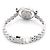 Chopard-Uhr, Happy Diamonds Kollektion Silber - Ansicht 5