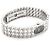 Reloj Dior Miss Dior de acero con esfera negra Plata - vista 3