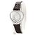 Chopard-Uhr, Happy Diamonds Kollektion Silber