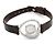 Chopard-Uhr, Happy Diamonds Kollektion Silber - Ansicht 2